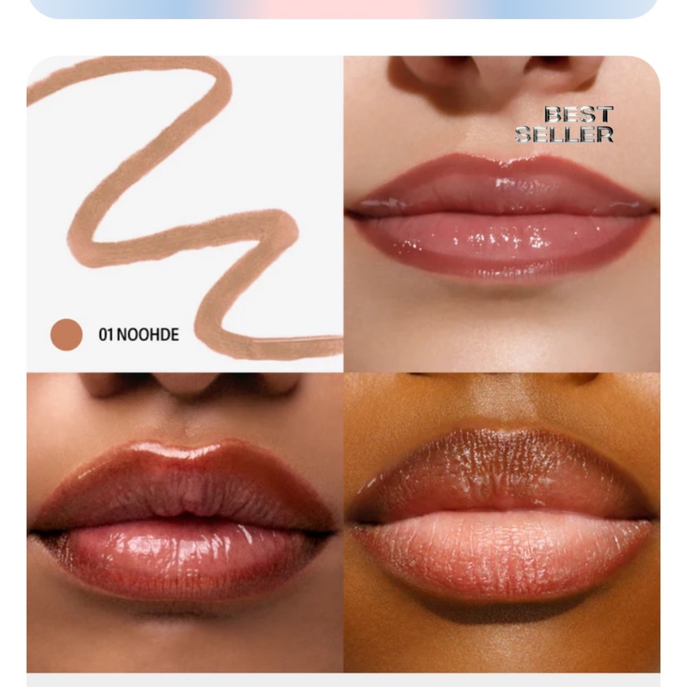 Sacheu Peel Off Lip Liner Stay-n (Stain) in nOOHde (Nude) 001